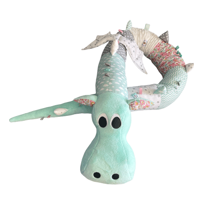 Gaston le dragon - Liberty Betsy Menthe