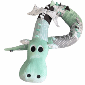 Gaston le dragon - Jungle éléphant menthe