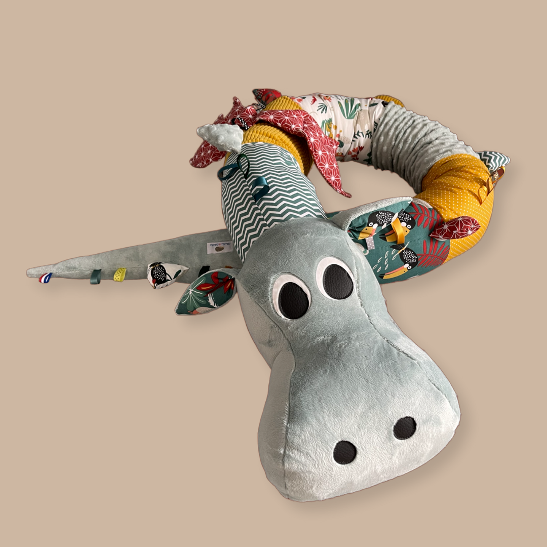 Gaston jungle ambiance tissus (2)