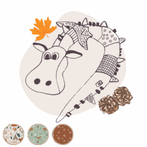 Gaston le dragon Forêt personnalisable