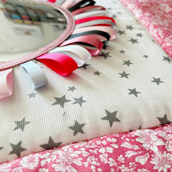 Tapis d'éveil sensoriel Liberty personnalisable – Image 7