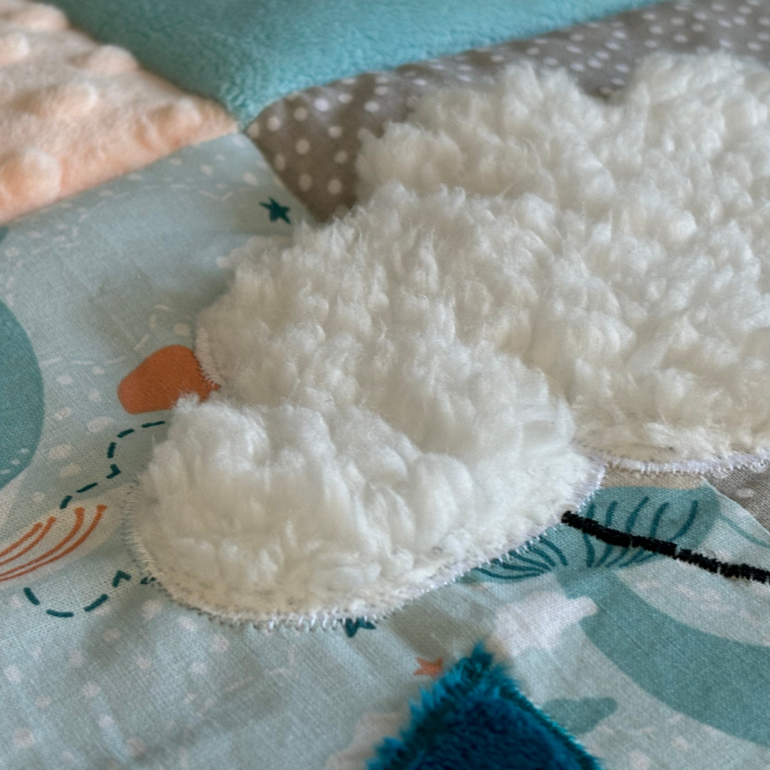 Tapis d'éveil sensoriel Océan personnalisable – Image 8