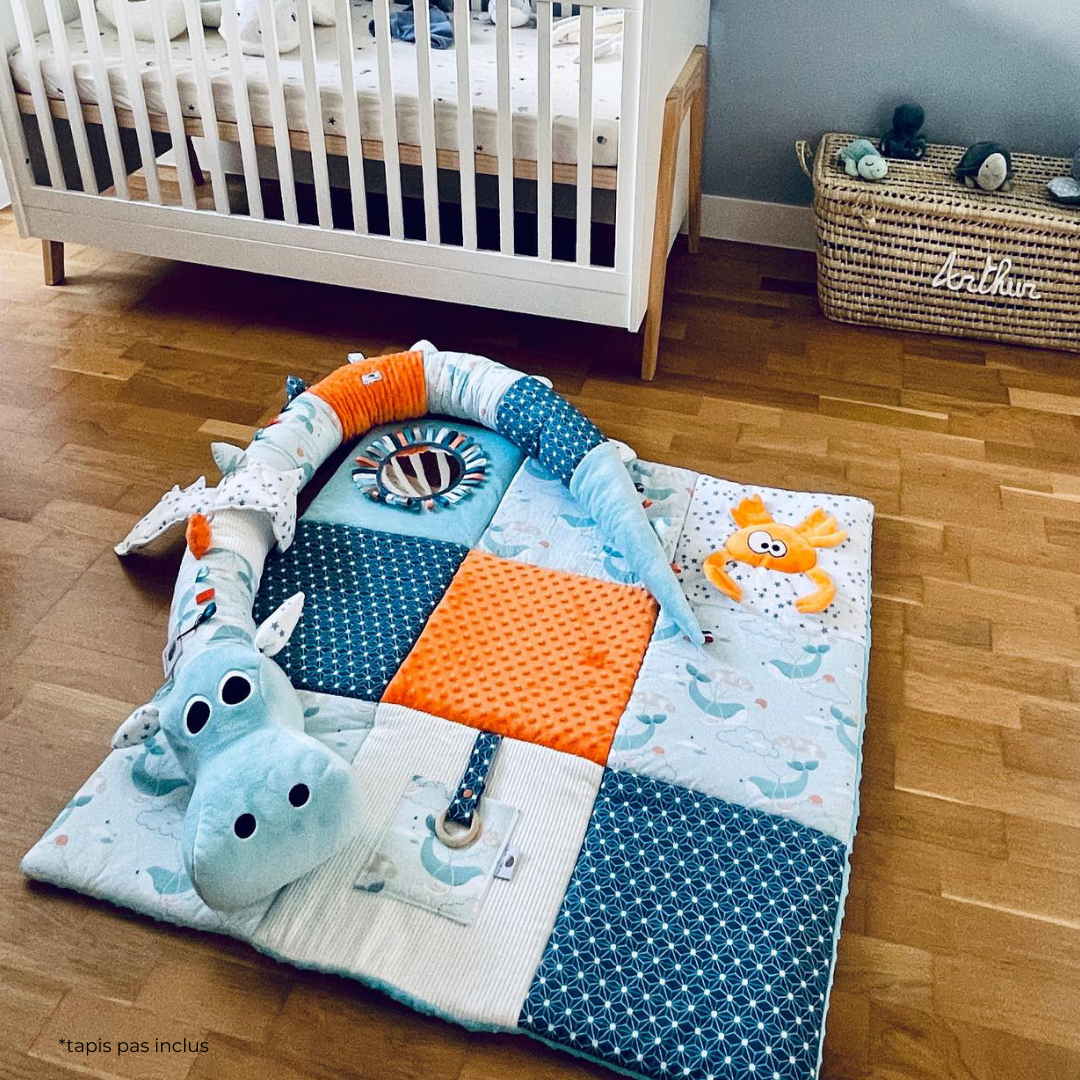 Tapis d'éveil sensoriel Océan personnalisable – Image 6