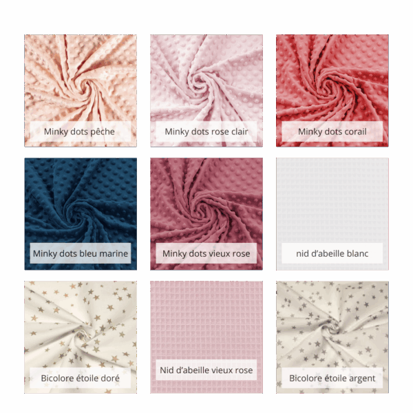 Tapis d'éveil sensoriel Liberty personnalisable – Image 4
