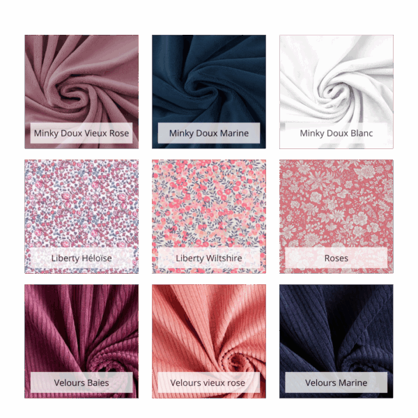 Tapis d'éveil sensoriel Liberty personnalisable – Image 3