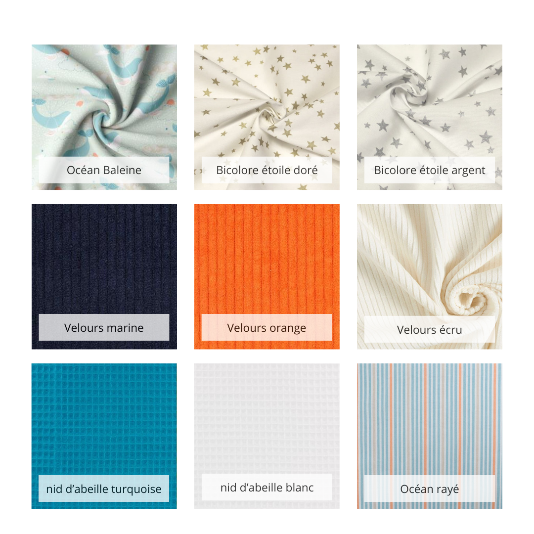 Tapis d'éveil sensoriel Océan personnalisable – Image 3
