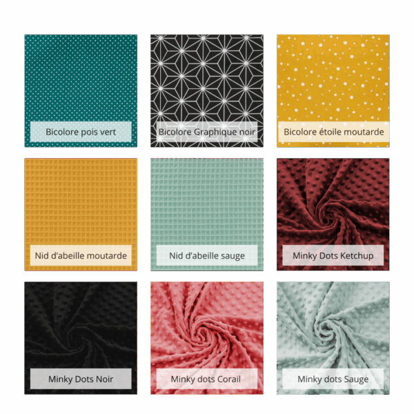Tapis d'éveil sensoriel Jungle personnalisable – Image 3