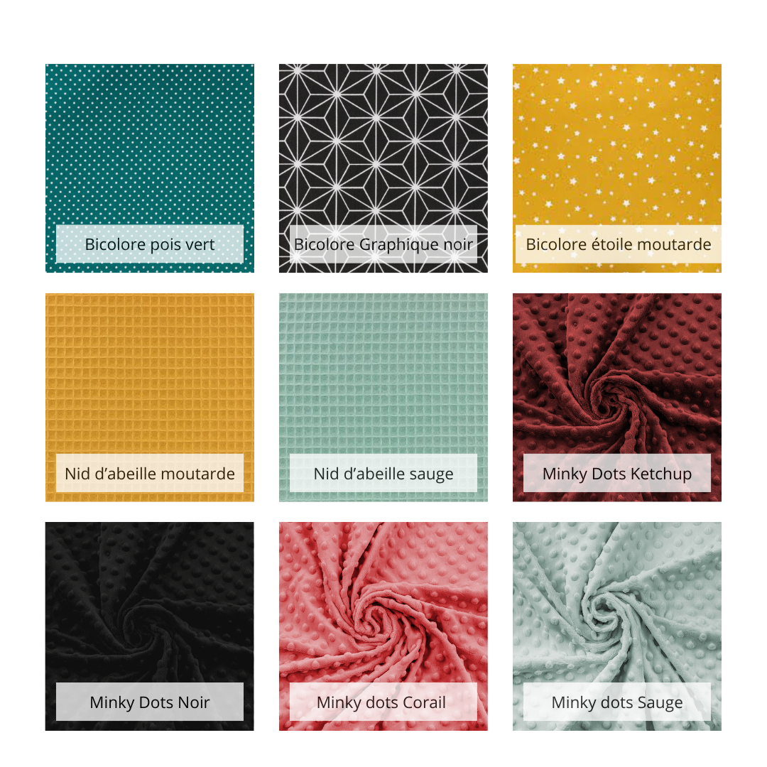 Tapis d'éveil sensoriel Jungle personnalisable – Image 3