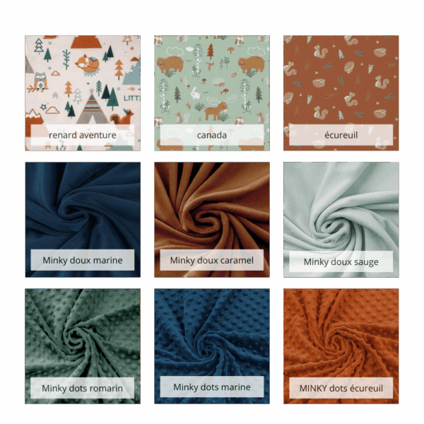 Tapis d'éveil sensoriel Forêt personnalisable – Image 4