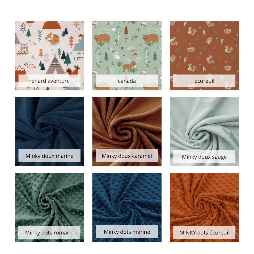 Tapis d'éveil sensoriel Forêt personnalisable – Image 4