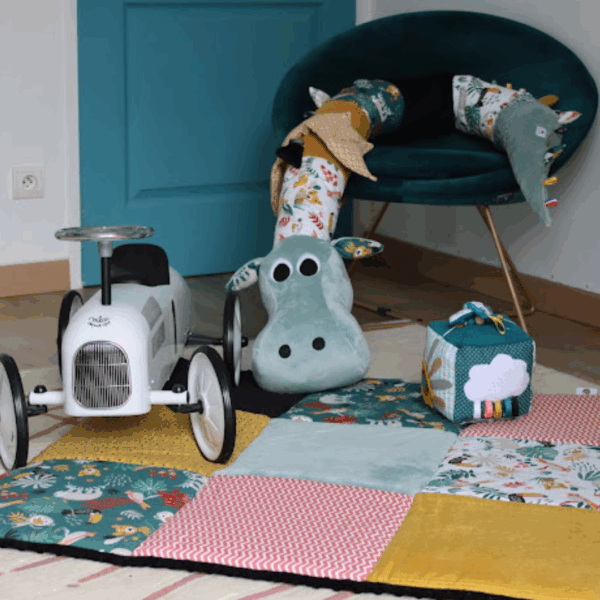 Tapis d'éveil sensoriel Jungle personnalisable – Image 6
