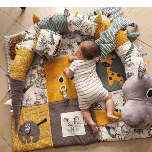 Tapis d'éveil sensoriel Jungle personnalisable – Image 8