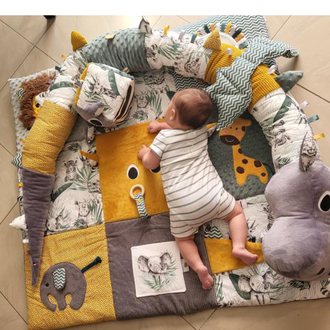 Tapis d'éveil sensoriel Jungle personnalisable – Image 8