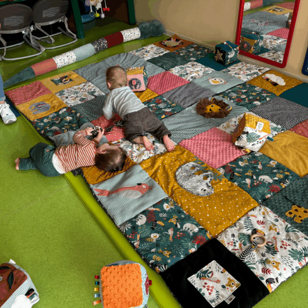 Tapis d'éveil sensoriel Jungle personnalisable – Image 9