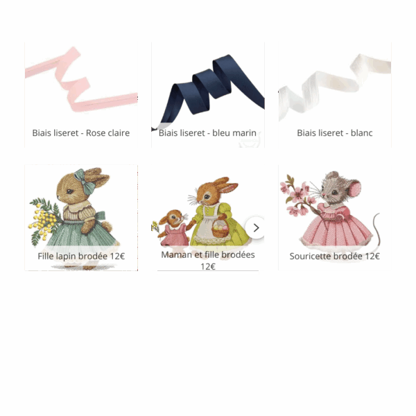 Panier et lingettes liberty personnalisable – Image 4