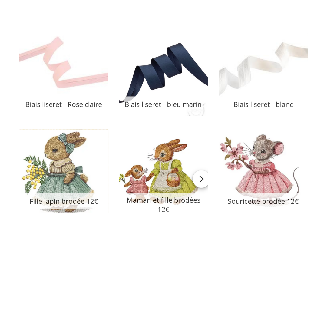 Panier et lingettes liberty personnalisable – Image 4