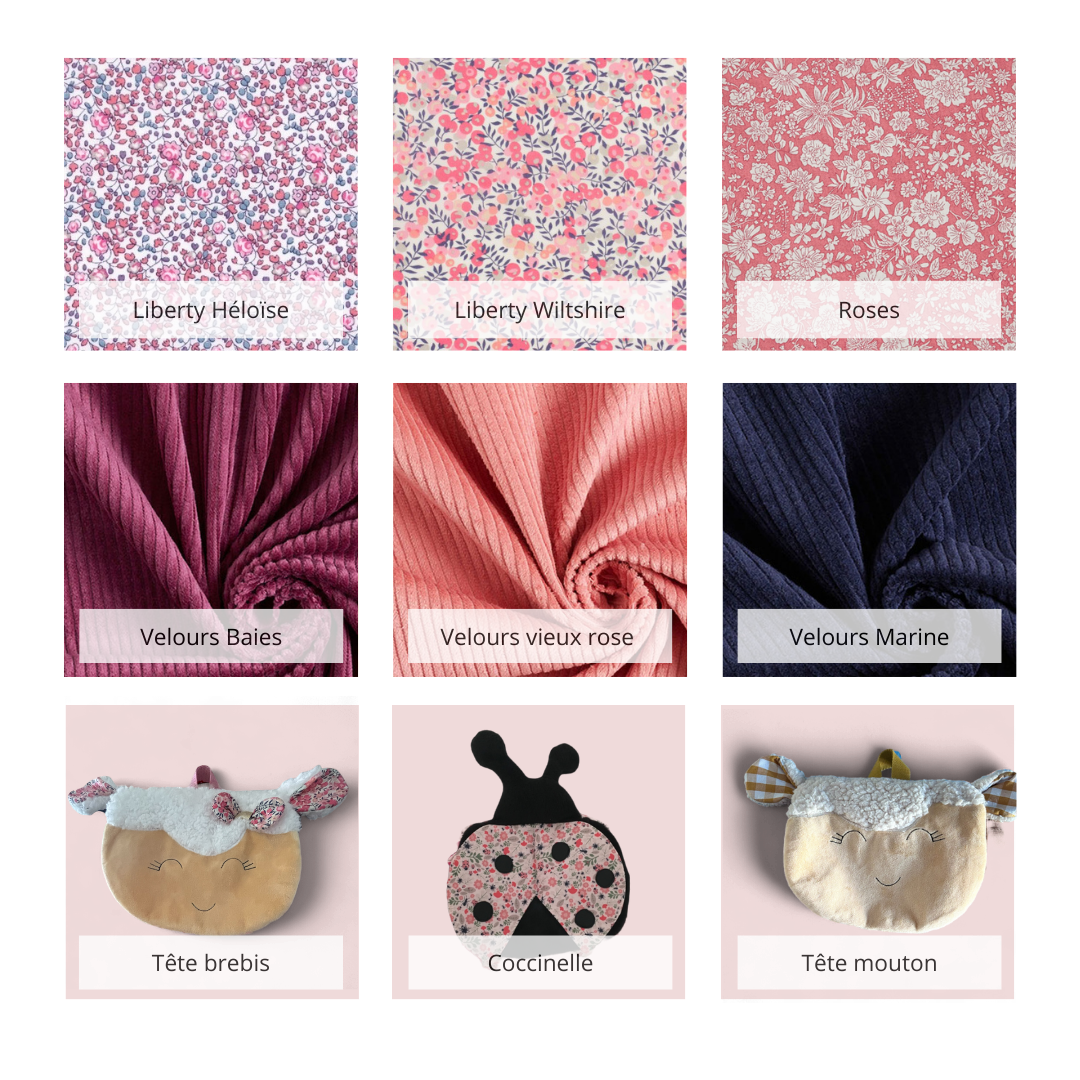 Sac à dos enfant liberty personnalisable – Image 3