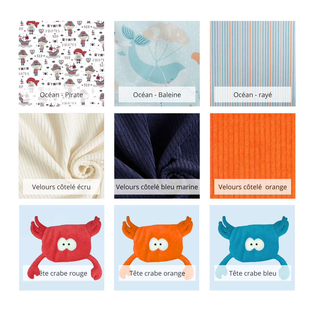 Cartable enfant océan personnalisable – Image 3