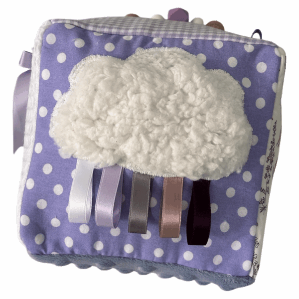 Cube d'activités sensoriel - Pâques - Lilas – Image 5