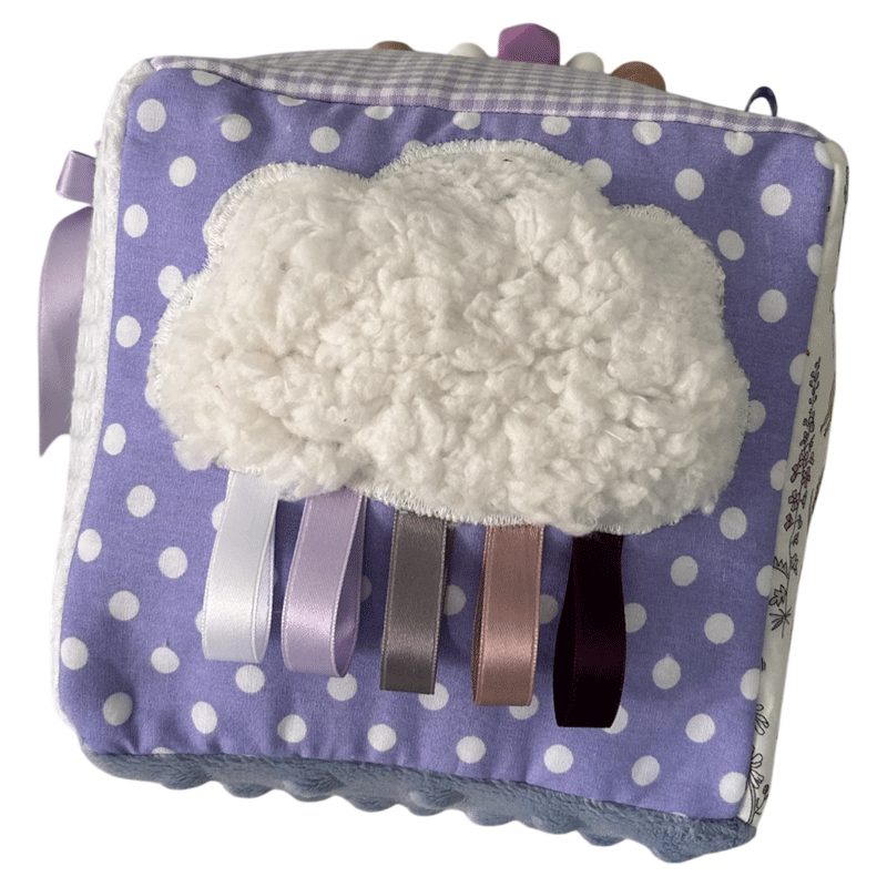 Cube d'activités sensoriel - Pâques - Lilas – Image 5