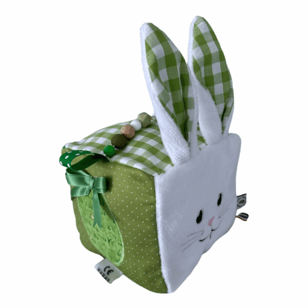 Cube d'activité sensorielle - Pâques - Vert – Image 7