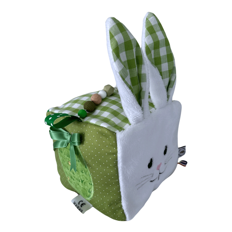 Cube d'activité sensorielle - Pâques - Vert – Image 7