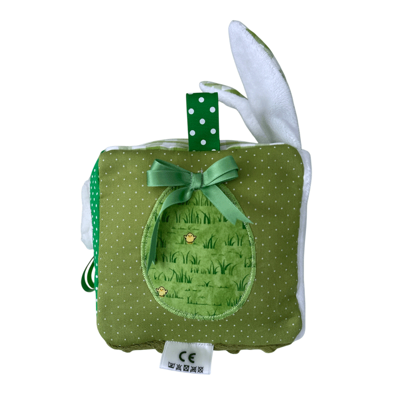 Cube d'activité sensorielle - Pâques - Vert – Image 6