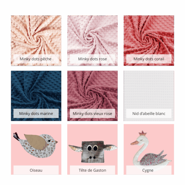 Cube d'activités sensorielles Liberty personnalisable – Image 4