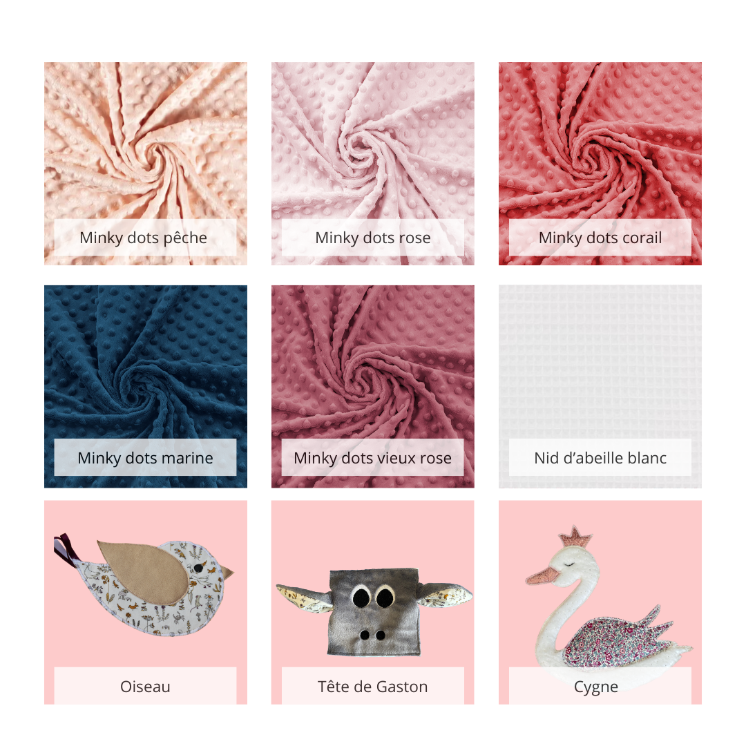 Cube d'activités sensorielles Liberty personnalisable – Image 4