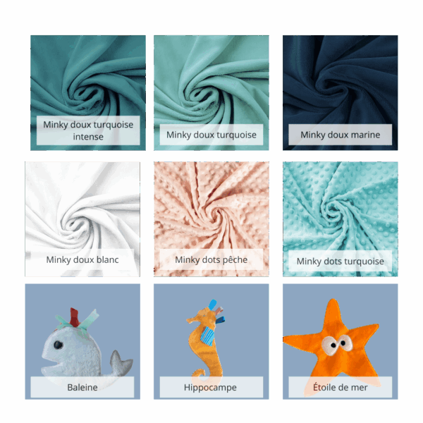 Cube d'activités sensorielles Océan personnalisable – Image 4
