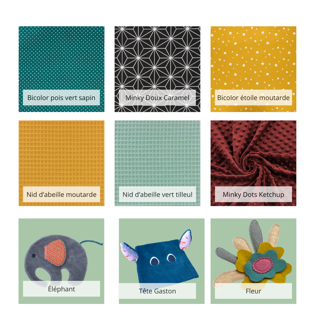 Cube d'activités sensorielles Jungle personnalisable – Image 4