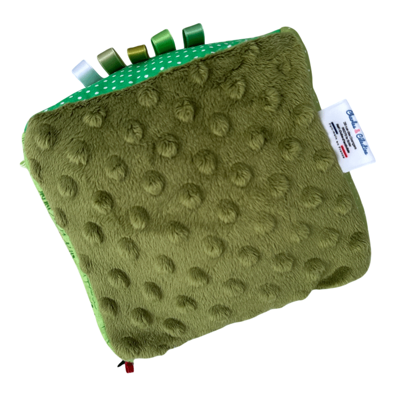 Cube d'activité sensorielle - Pâques - Vert – Image 3