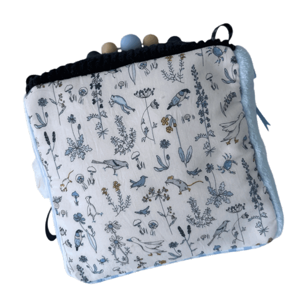 Cube d'activités sensoriel - Pâques - Bleu – Image 6