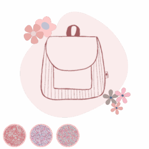 Sac à dos enfant liberty personnalisable