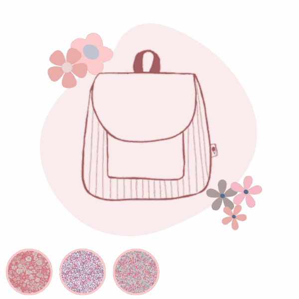 Sac à dos enfant liberty personnalisable