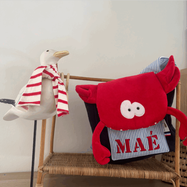 Cartable enfant océan personnalisable – Image 4