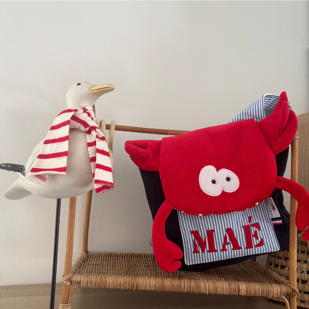 Cartable enfant océan personnalisable – Image 4