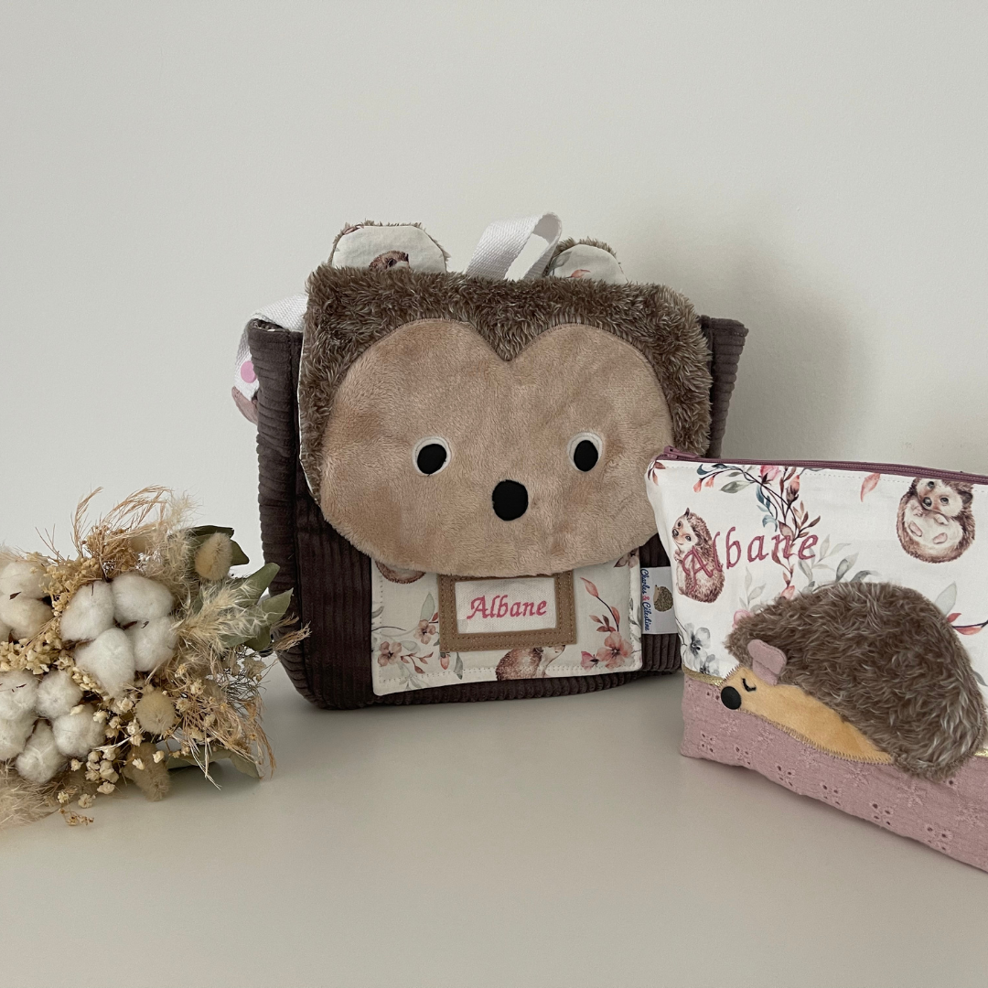 Cartable enfant forêt personnalisable – Image 5