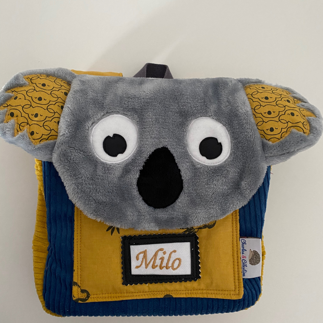 Cartable enfant jungle personnalisable – Image 4