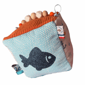 Cube d'activités sensoriel - Poisson