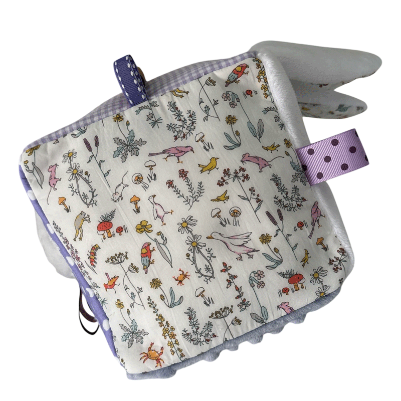 Cube d'activités sensoriel - Pâques - Lilas – Image 2