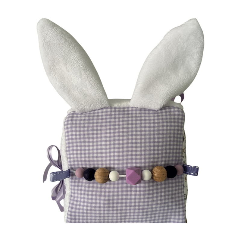Cube d'activités sensoriel - Pâques - Lilas – Image 3