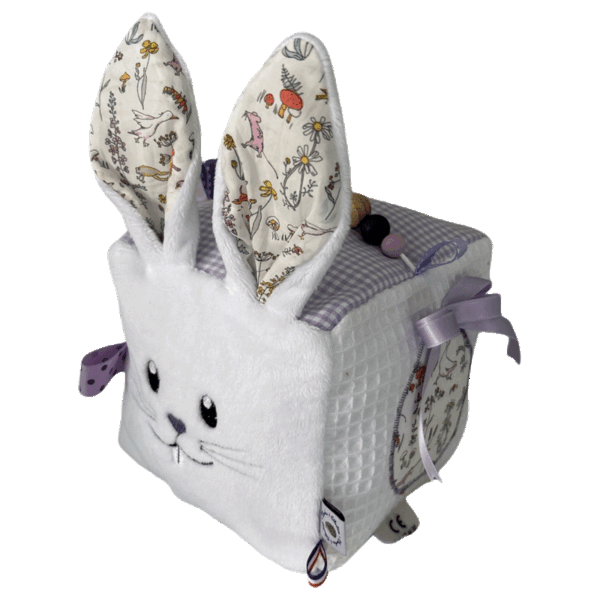 Cube d'activités sensoriel - Pâques - Lilas – Image 6
