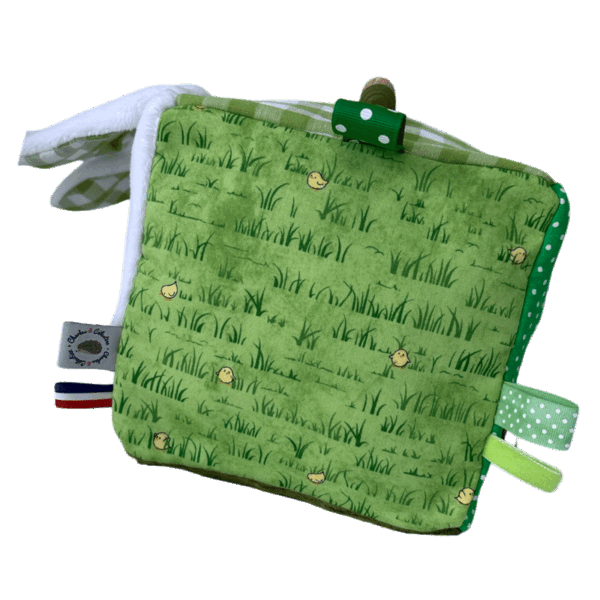 Cube d'activité sensorielle - Pâques - Vert – Image 4