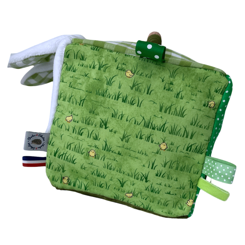 Cube d'activité sensorielle - Pâques - Vert – Image 4