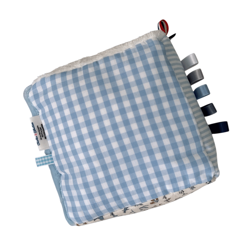 Cube d'activités sensoriel - Pâques - Bleu – Image 3