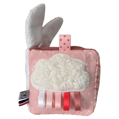 Cube d'activités sensoriel - Pâques - Rose – Image 7