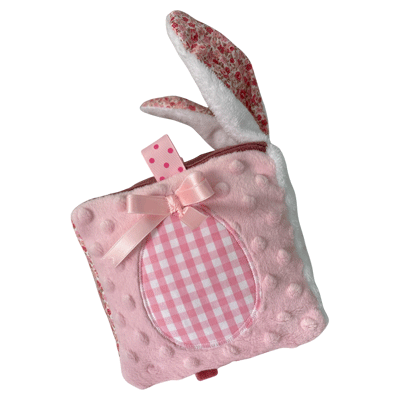 Cube d'activités sensoriel - Pâques - Rose – Image 2