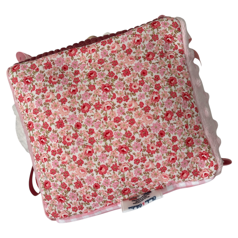 Cube d'activités sensoriel - Pâques - Rose – Image 5