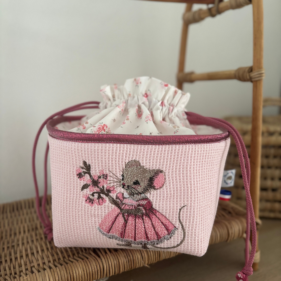 Panier nomade liberty personnalisable – Image 8